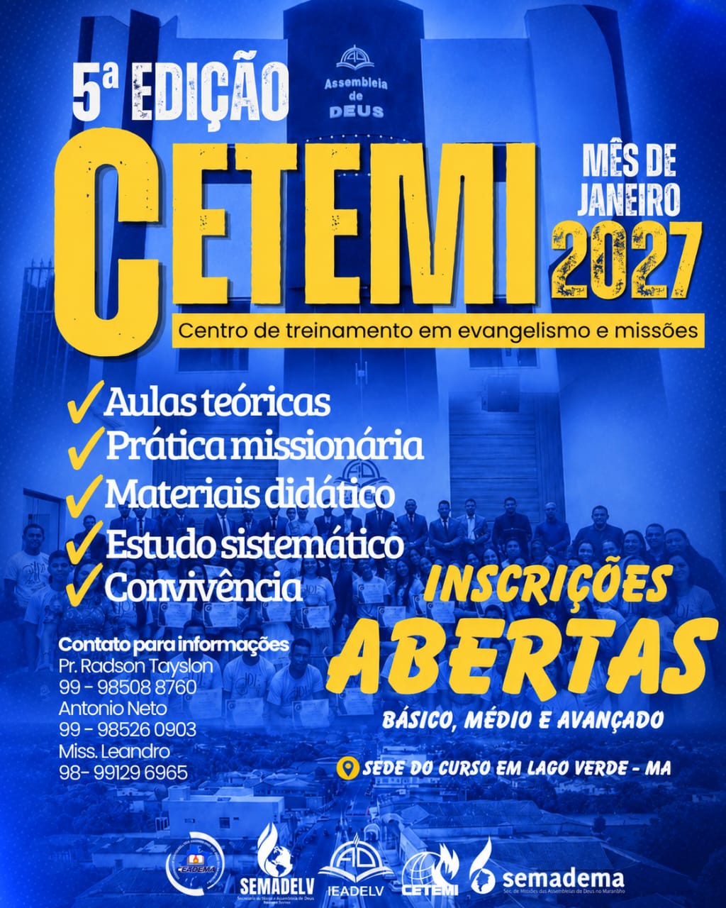 Cartaz do evento
